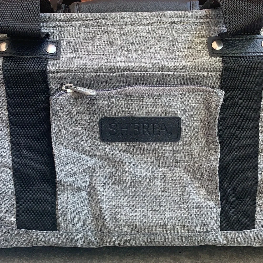 Sherpa Element Gray Dog Carrier